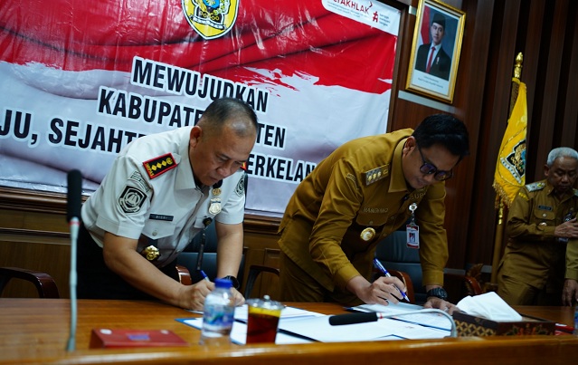 Imigrasi Surakarta dan Pemkab Klaten Resmikan Kerja Sama Layanan Paspor di MPP Klaten